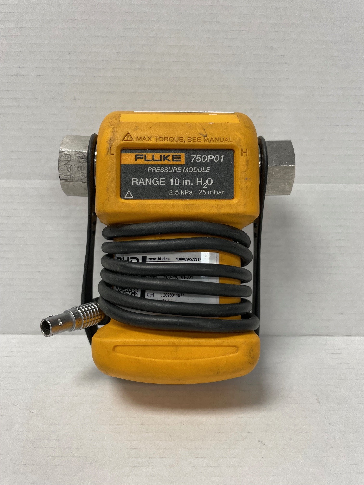 FLUKE CLEARANCE 750P01 10