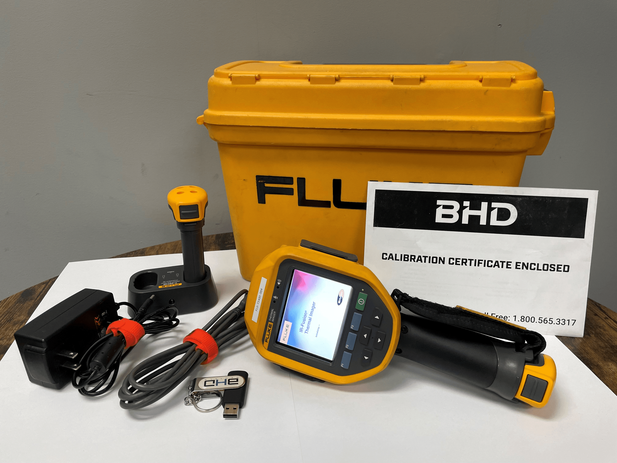 FLUKE CLEARANCE TI400 Thermal Imager