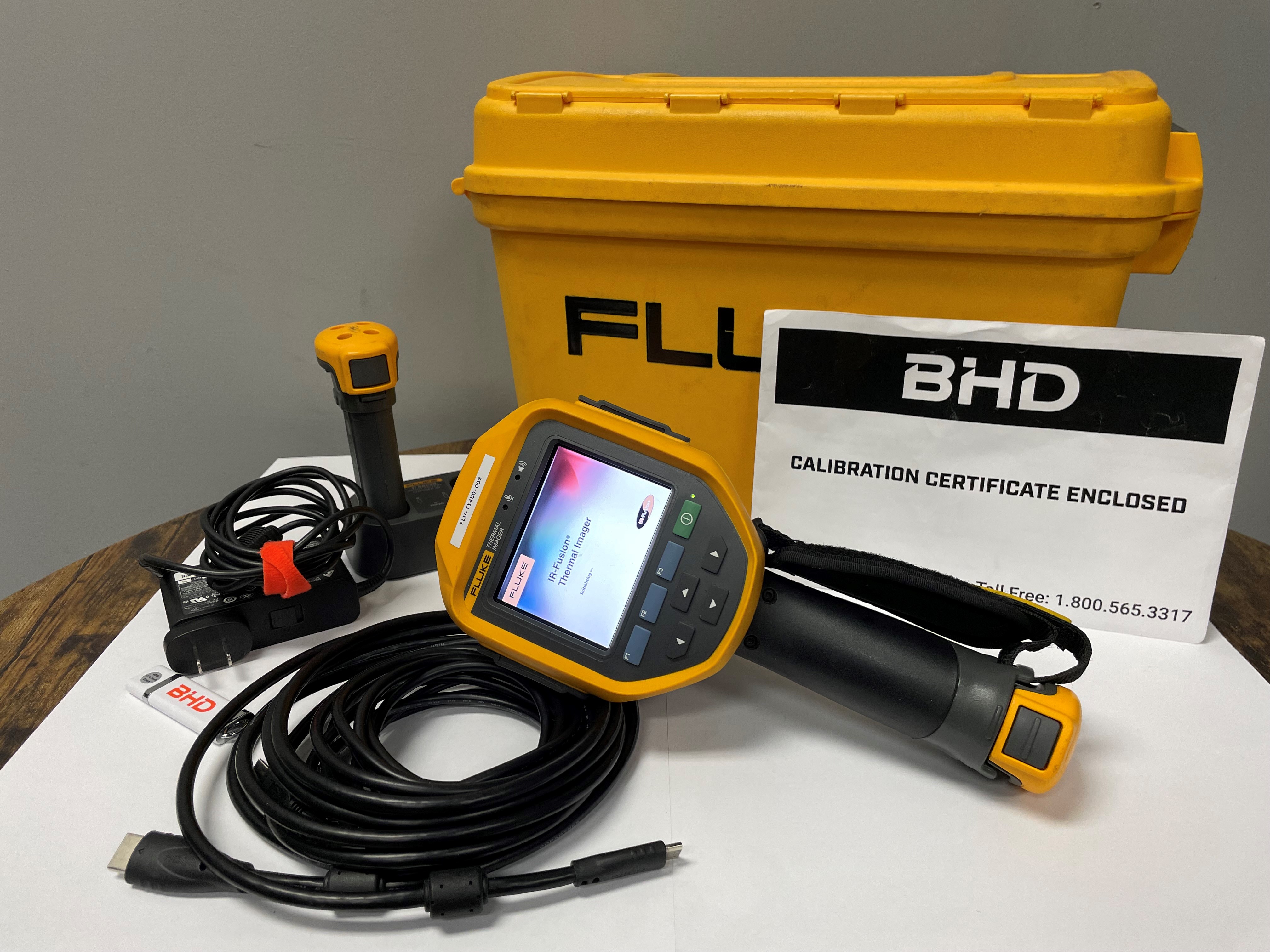 FLUKE CLEARANCE TI450 Thermal Imager