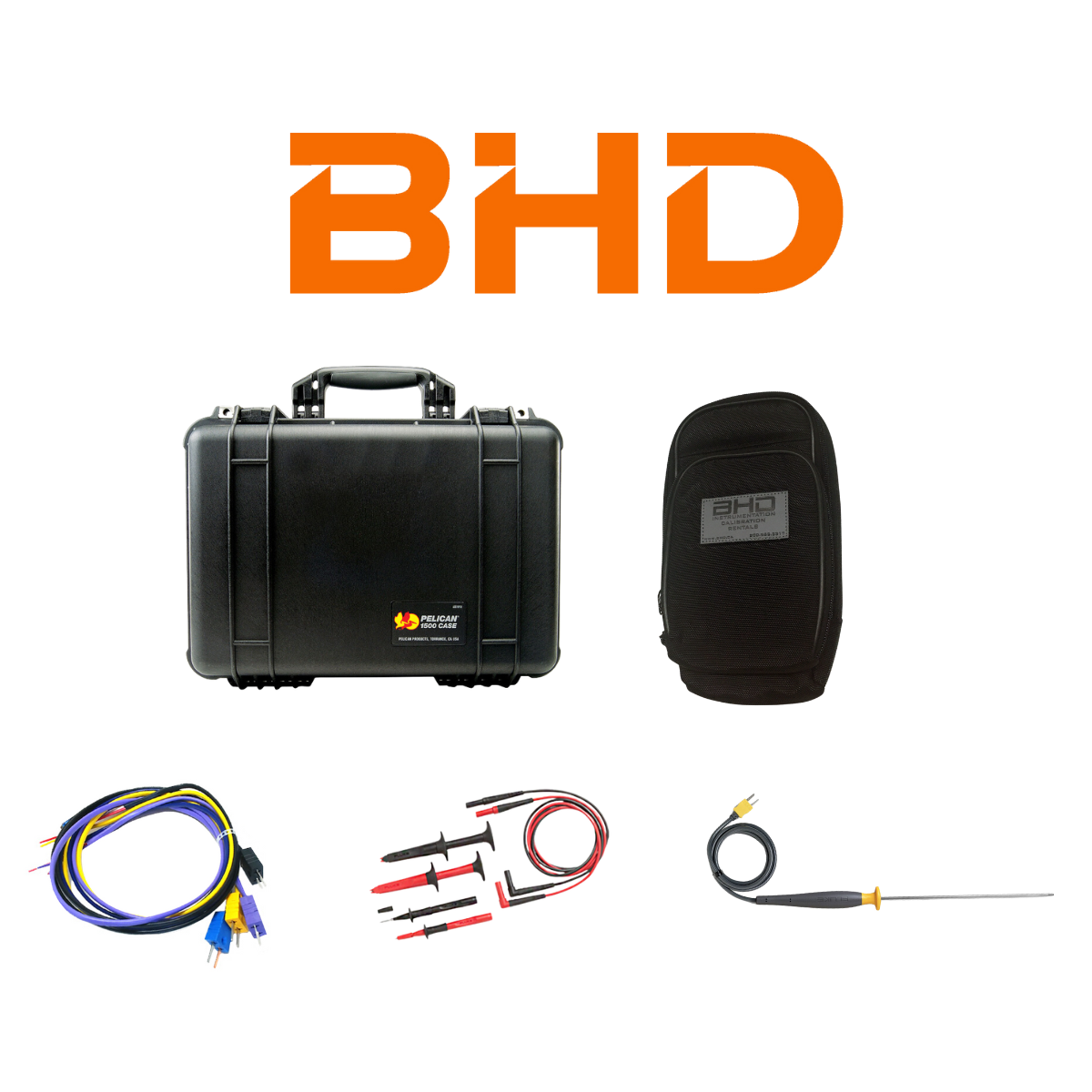 FLUKE ACCESSORY KIT BHD FLU-MF Basic Kit