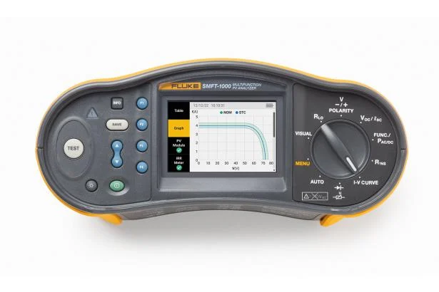 FLUKE SMFT-1000 MULTIFUNCTION PV ANALYZER SMFT-1000 W/TRUTEST/PV