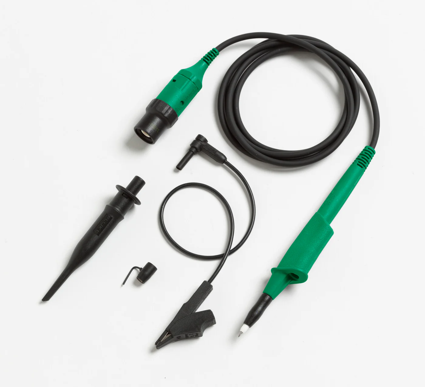 FLUKE VPS410-II-V Scope Meter Probe Set 500MHZ 10:1 Green