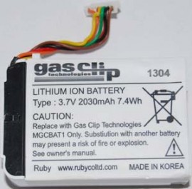 GASCLIP MGC-BAT1 Battery