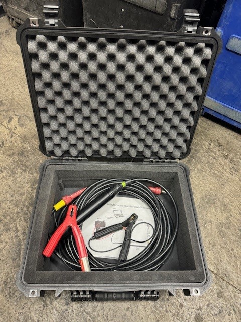 HV DIAGNOSTICS CLEARANCE HVA45TD Lead set