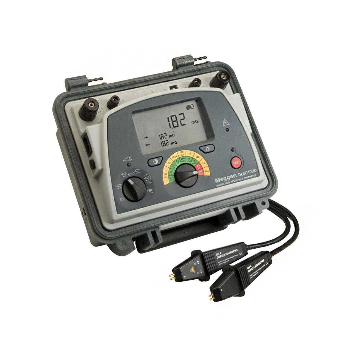 MEGGER 1006-604 Digital Low Resistance Ohmmeter