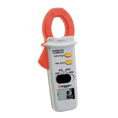 MEGGER DCM310 Clamp Meter, 1000-303