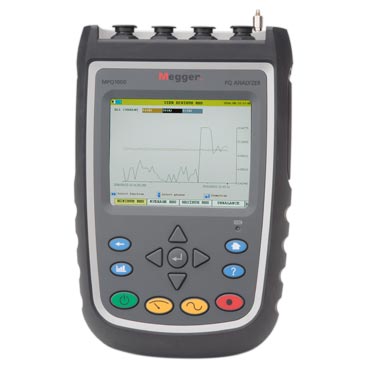 MEGGER MPQ1000-G-KIT-PL Handheld PQ Analyzer