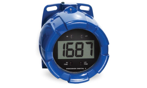 PD PD6800-0K0 Explosion-Proof Loop-Powered Indicator, Loop-Pow