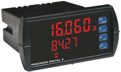 PD PD6060-7R0 Dual Process Input Digital Panel Meter