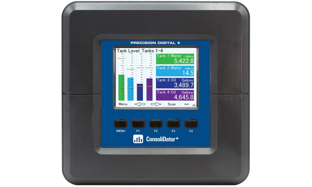 PD PD9000GP4AI10RYE ConsoliDator+ Multivariable Controller, (10) Rel