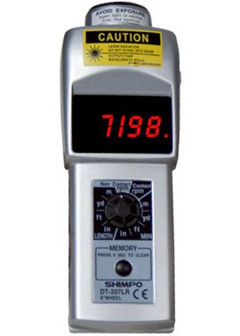 SHIMPO DT-207L Digital Tachometer