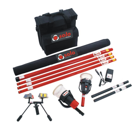 SOLO 823 Enhanced Solo Technician Kit: Smoke, Heat, CO De