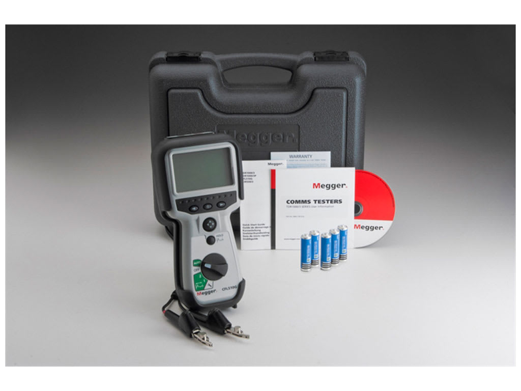 Megger TDR1000-3P handheld TDR full kit