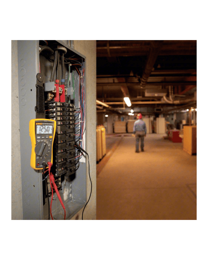 FLUKE Digital Multimeter Clamp in testing