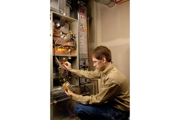 Fluke 116 HVAC multimeter testing