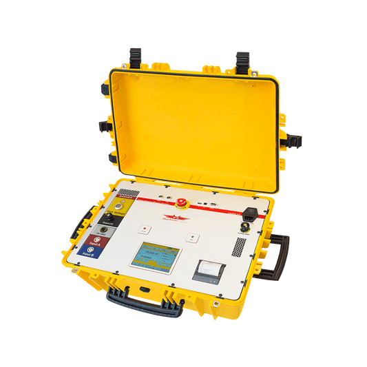 Compteur de capacité et de facteur de puissance Tan Delta RAYTECH CAPO 12