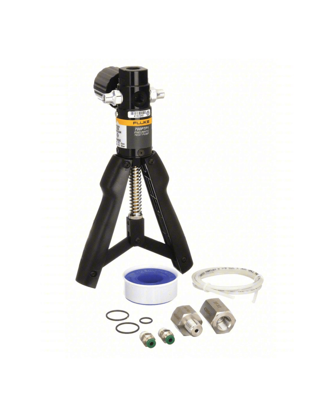 Fluke 700PTP-1 pneumatic pressure calibration test pump and kits
