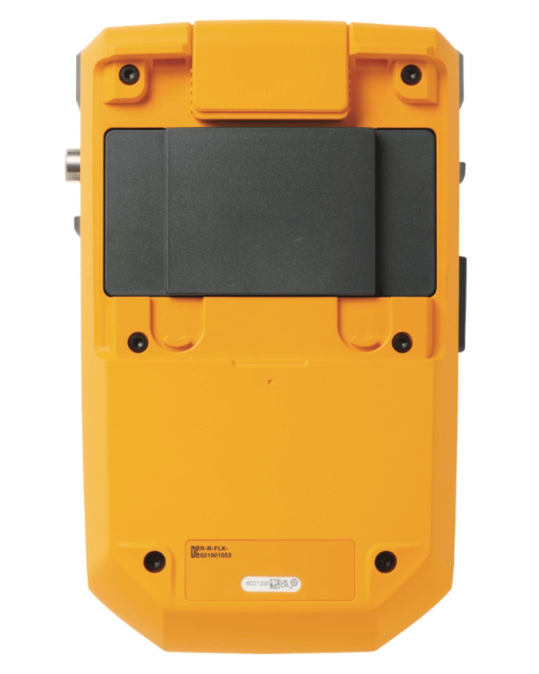 Rear view of Fluke 729 Pro automatic pressure calibrator 4M