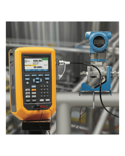 Fluke 729 Pro automatic pressure calibrator 4M in testing