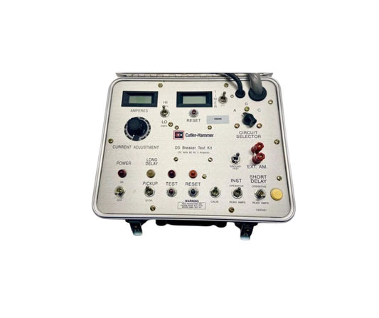 EATON CUTLER HAMMER 140D481G03 Secondary Injection Test Set