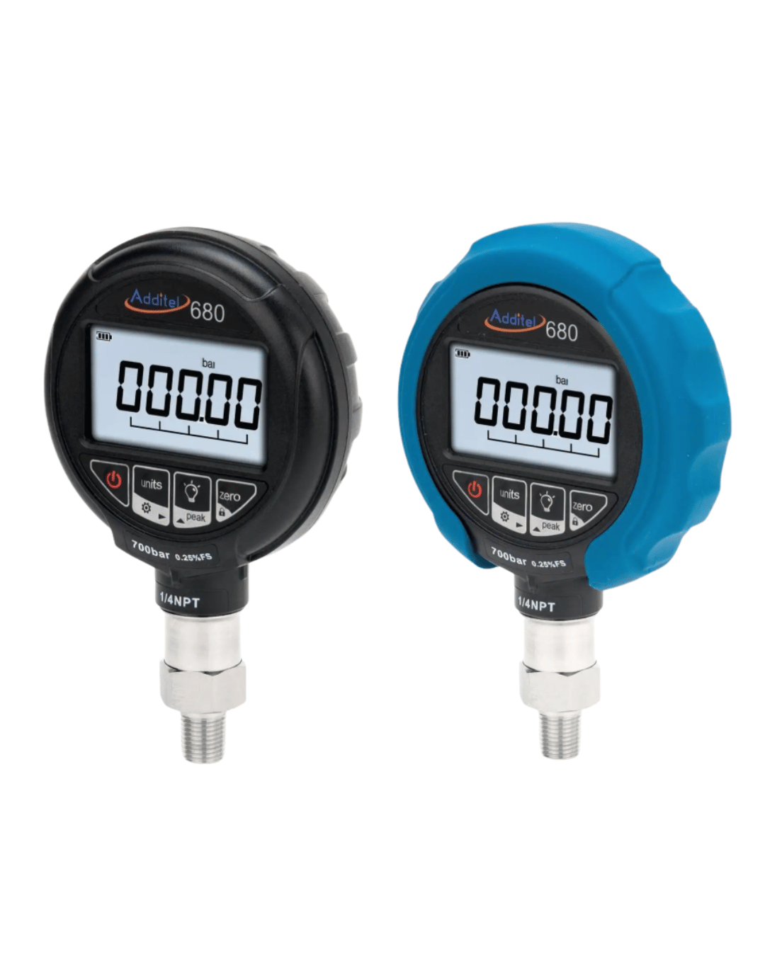 Additel ADT680 two digital pressure gauge 5000 PSI