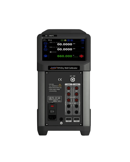 Additel ADT875-660-A-110 Dry Well Temperature Calibrator