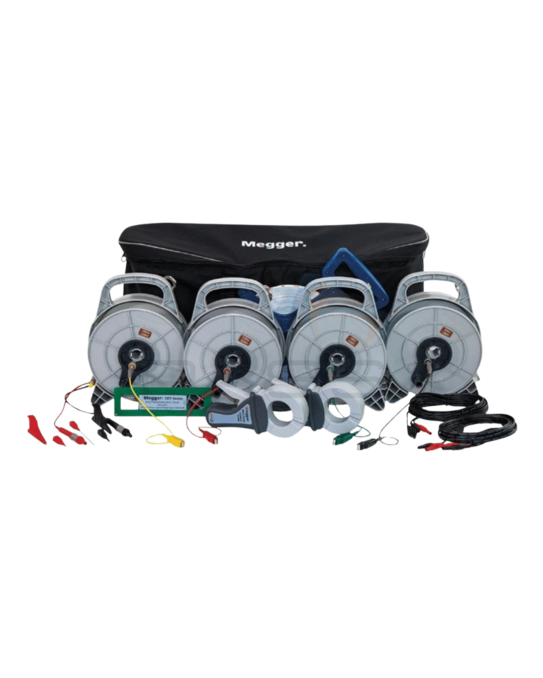 Megger DET2-3 ground resistance tester Set of electrical testing equipment