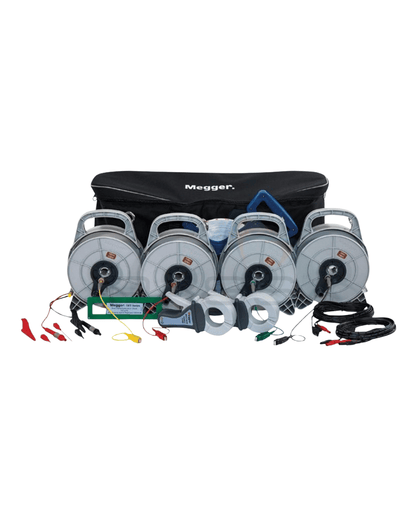 Megger DET2-3 ground resistance tester Set of electrical testing equipment