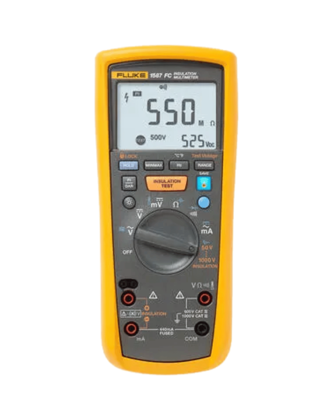 Fluke 1587 multimeter full view