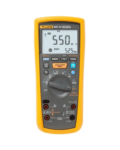 Fluke 1587 multimeter full view