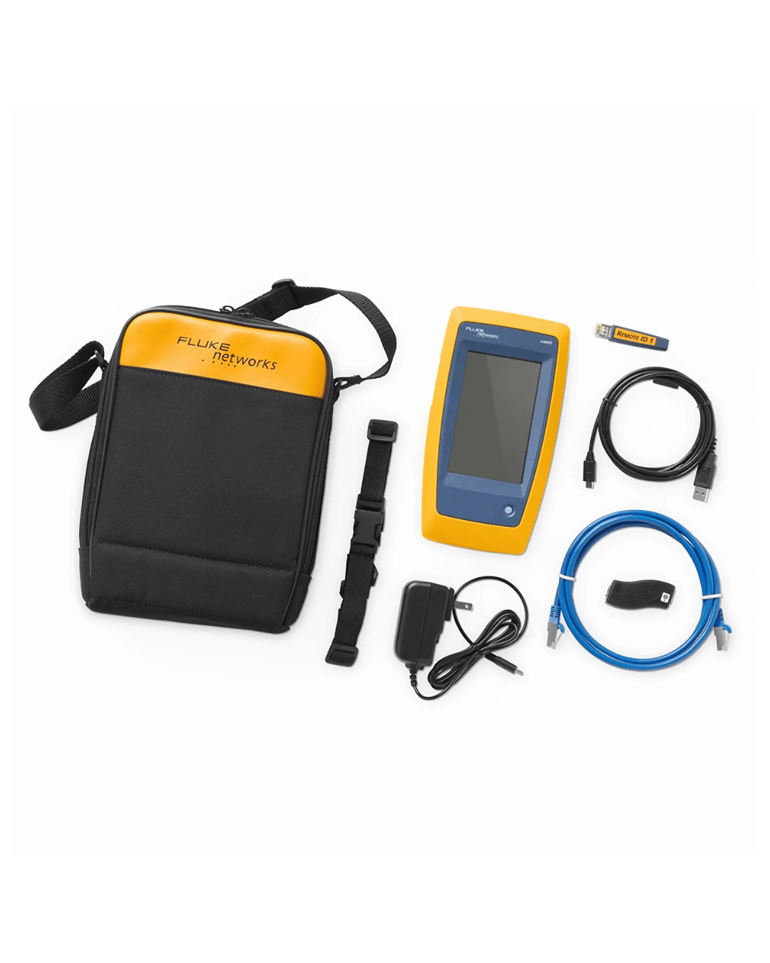 Fluke LinkIQ Cable and Network Tester LIQ-100 Full kit