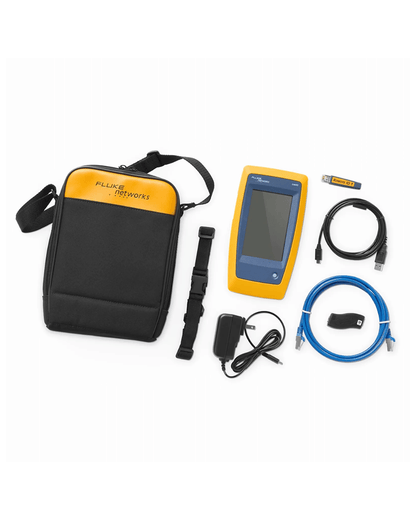 Fluke LinkIQ Cable and Network Tester LIQ-100 Full kit