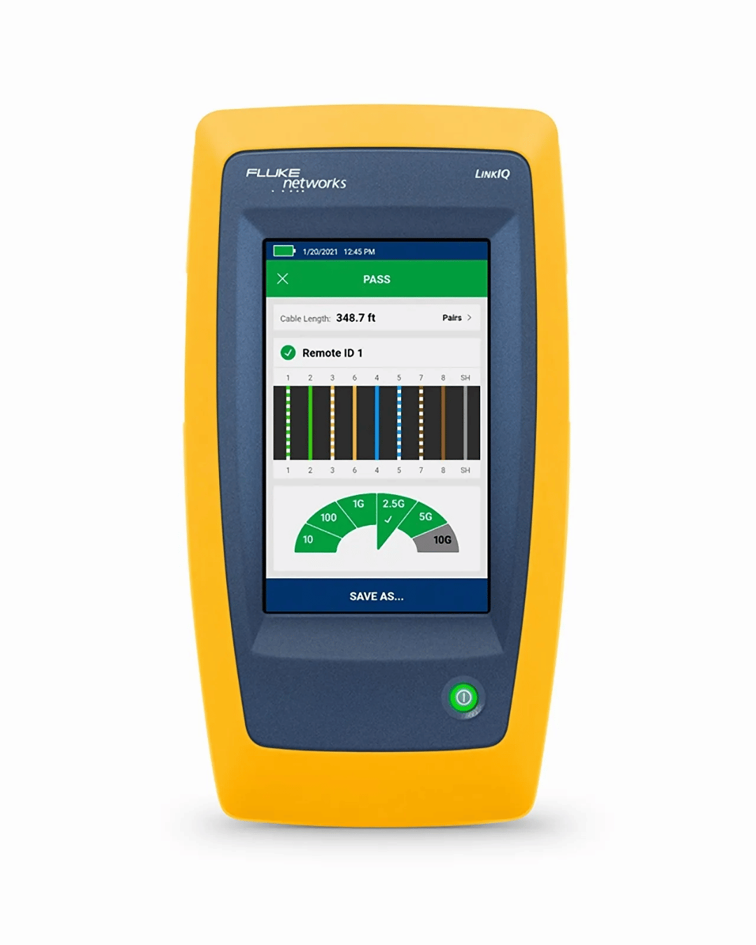 Fluke LinkIQ Cable and Network Tester LIQ-100