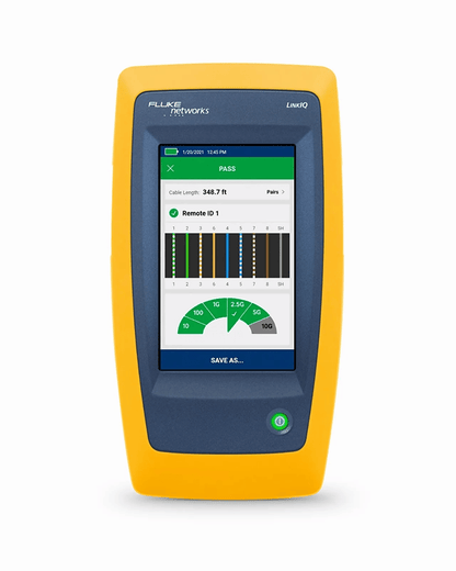 Fluke LinkIQ Cable and Network Tester LIQ-100