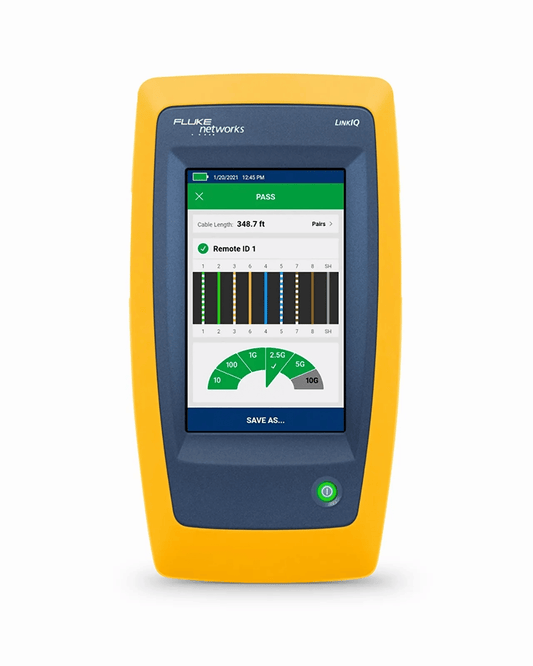 Fluke LinkIQ Cable and Network Tester LIQ-100