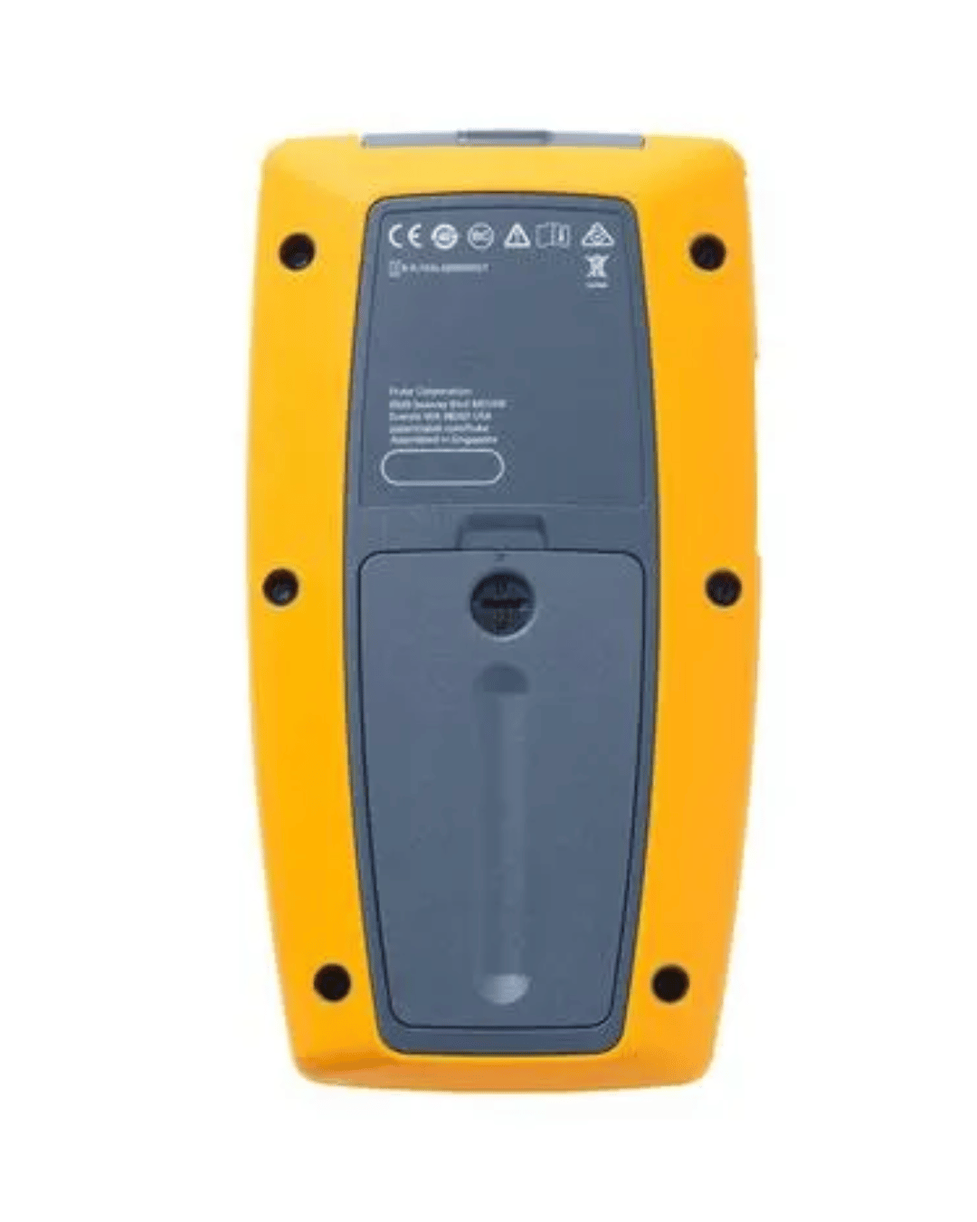 Rear view of Fluke LinkIQ Cable and Network Tester LIQ-100