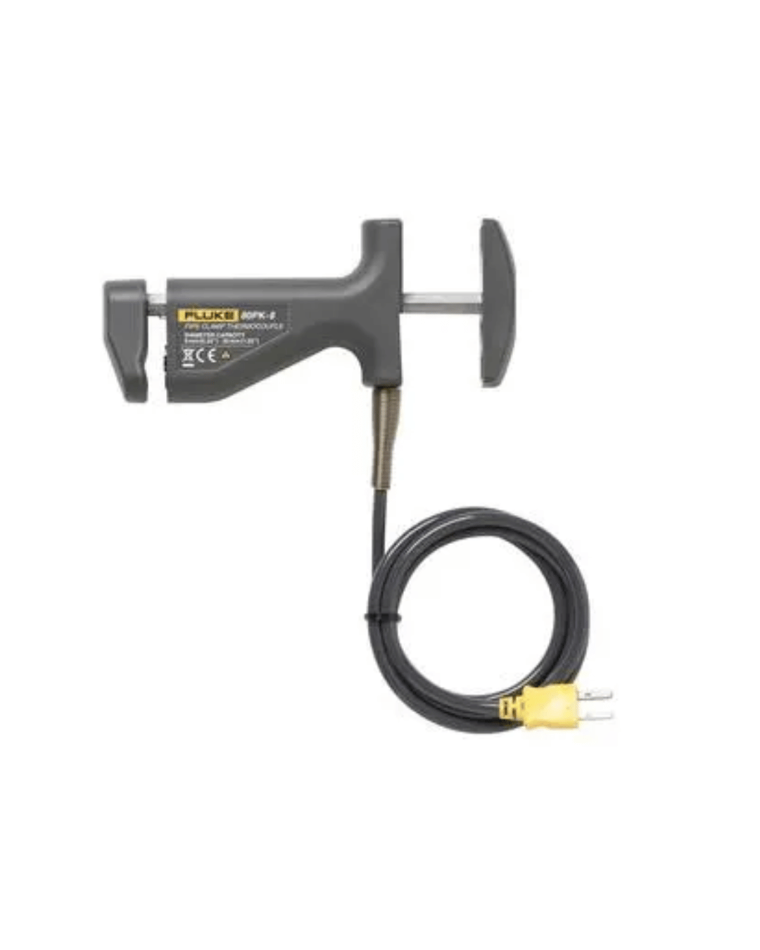 Fluke 80PK-8 Type K pipe clamp temperature probe