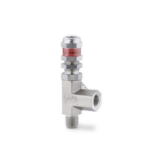 Swagelok SS High-Pressure Proportional Relief Valve 1500-2250psi