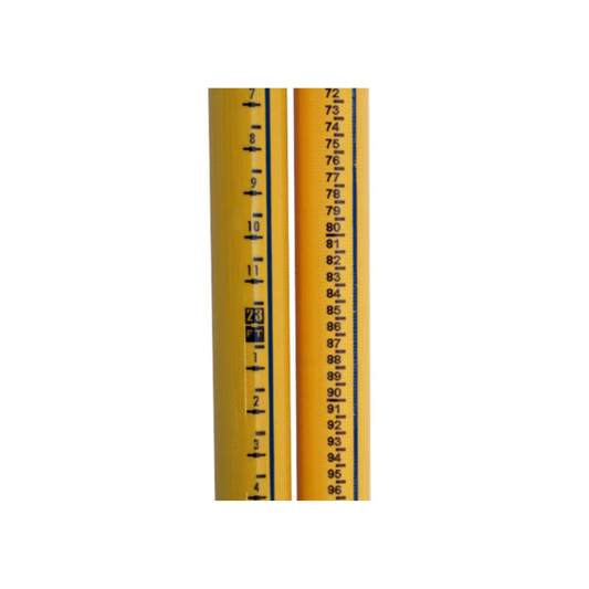 Utility Solutions USTS-050-EM BLUE STRIPE® Measuring Stick 50′