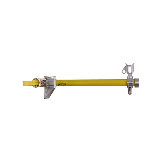 Hastings 5041 Pole Mounted Support Arm with Ratchet Binder and Nylon Strap