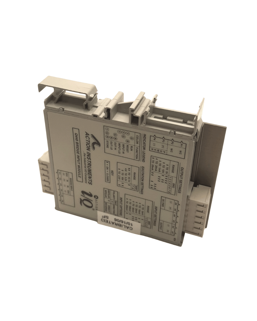 Angled view of Eurotherm Q448-0000 DC 