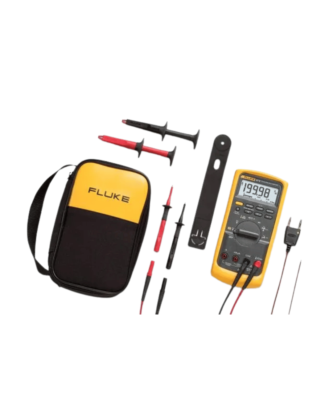 Fluke 87-5 E2 KIT True RMS Multimeter full kit