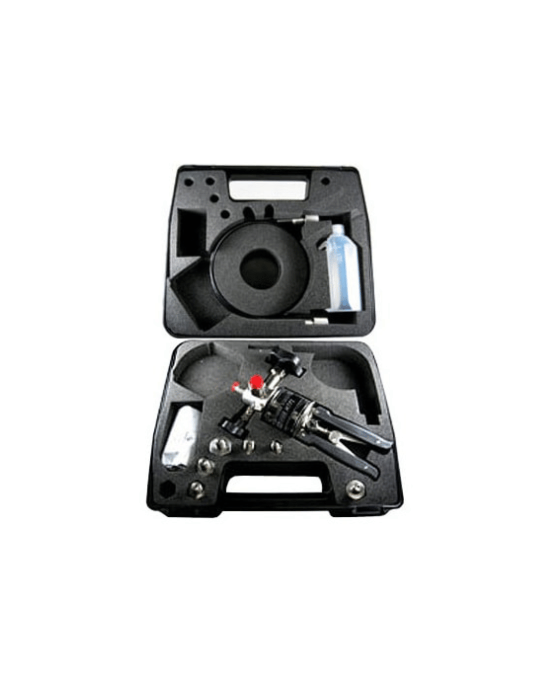 Druck PV212-22-P hydraulic hand pump in carrying case