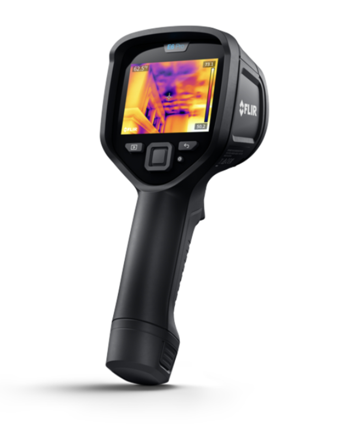Front view of FLIR E6 Pro Thermal Camera