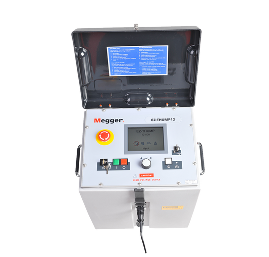 Megger EZ-Thump 12kV portable cable fault locator
