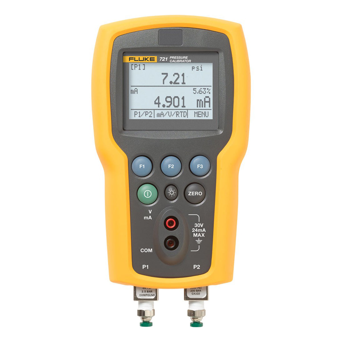 Fluke 721-3630 pressure calibrator