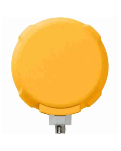 Rear view of Fluke 700G Digital Pressure Gauge