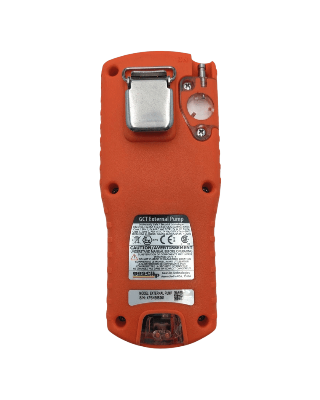 GASCLIP-GCT-XP-External Pump