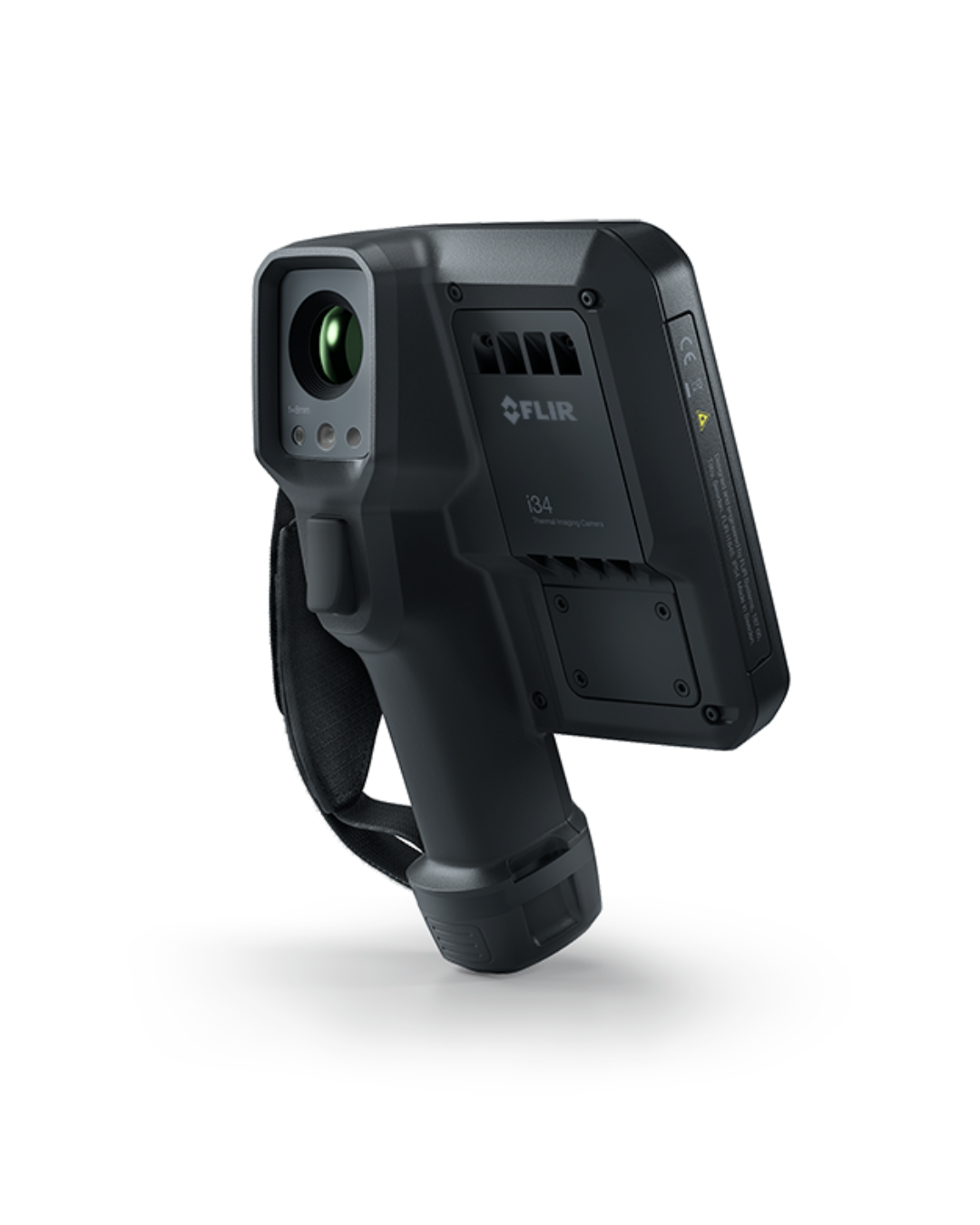 Angled vew of FLIR I34 App-Enabled Thermal Camera