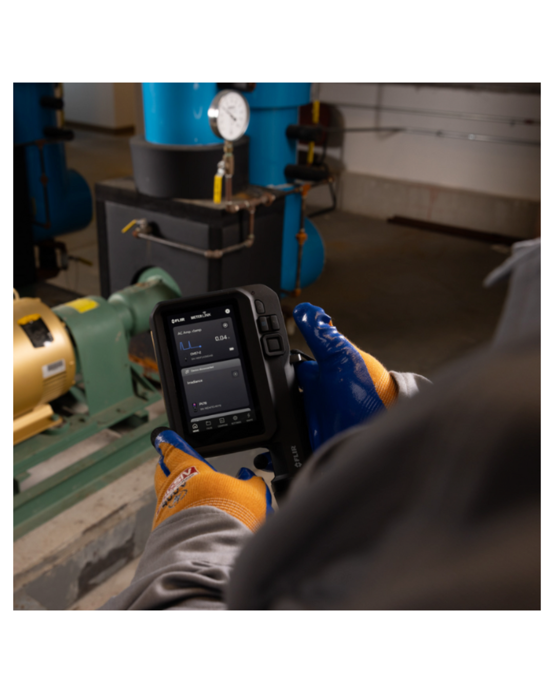 FLIR I34 App-Enabled Thermal Camera in testing